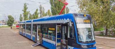 Киев получит новые польские и украинские трамваи