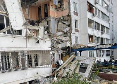 Эпицентр взрыва газа в Ногинске был в квартире многодетной семьи с долгами