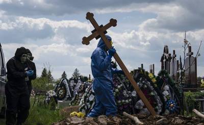 На Львовщине скандал из-за кладбища на огородах: подробности (Україна 24, Украина)