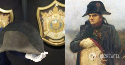 Шляпу Наполеона с ДНК императора продадут с аукциона – фото