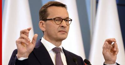 Премьер Польши обвинил Россию в желании манипулировать своими соседями