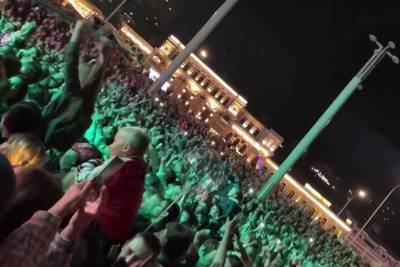 Организаторы выступления Клавы Коки в Нижнем Новгороде признали факт недопуска людей на концертную площадку