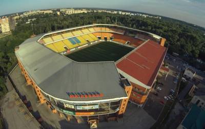 В Сумах продали стадион в 50 раз ниже рыночной стоимости