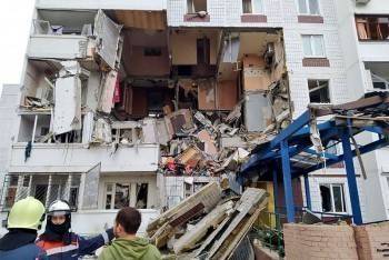 Спасение из завалов рухнувшего дома живого ребенка в Ногинске попало на видео
