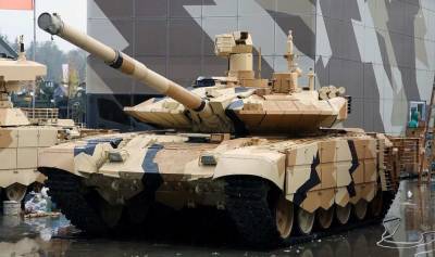 В России будет впервые испытан танк Т-90М «Прорыв» с загоризонтным виденьем
