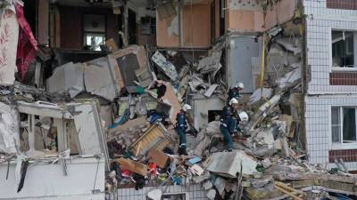 Воробьёв подтвердил обнаружение под завалами тела после взрыва в доме в Ногинске