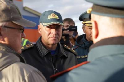 Глава МЧС России погиб во время учений Норильске