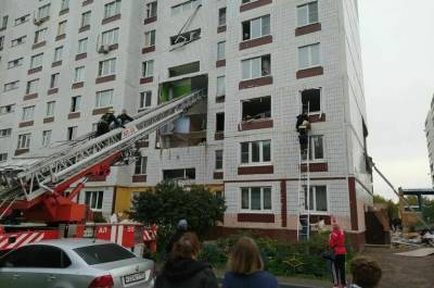 СМИ: причиной взрыва в Ногинске мог быть включённый для обогрева газ
