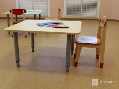 Вторую смену в Нижегородской области планируют ликвидировать за счет пустующих детсадов