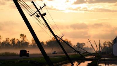 Луизиана: более 400 тысяч потребителей остаются без электроэнергии после «Иды»