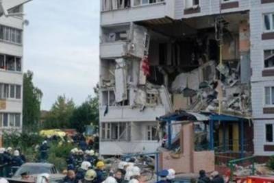 Воробьев: дом в Ногинске может частично обрушиться после взрыва газа
