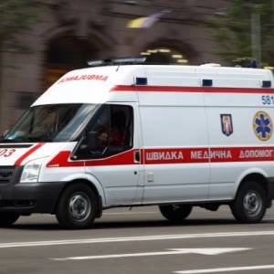 В ДТП в Киевской области пострадал полицейский. Фото
