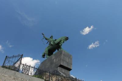 Стало известно, что может появиться на месте памятника Салавату Юлаеву в Уфе