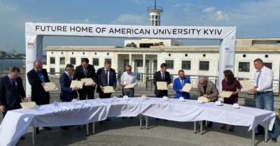 Киевский речной вокзал отдали в аренду &quot;Американскому университету&quot;