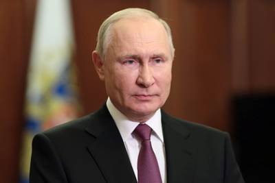 Путин примет участие в мероприятии ко Дню Москвы