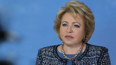 Матвиенко назвала самоуправством БДИПЧ отказ направлять наблюдателей на выборы