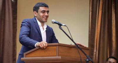 Мэр Гориса Аруш Арушанян пойдет на выборы во главе одноименного блока