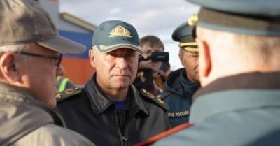 Российский министр по чрезвычайным ситуациям погиб на учениях в Арктике