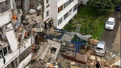 В России в жилом доме произошёл взрыв: есть погибшие