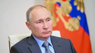 Путин выразил соболезнования в связи с трагической гибелью главы МЧС Зиничева