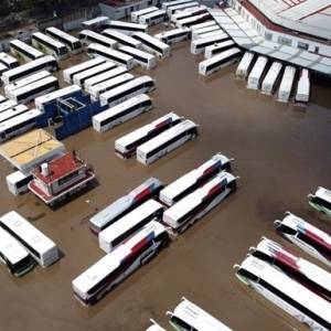 Центр Мексики накрыло сильное наводнение