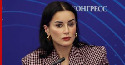 Тина Канделаки назначена заместителем генерального директора "Газпром-медиа"