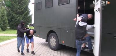 В ФСБ подтвердили причастность Киева к задержанию в 2020 году в Белоруссии россиян