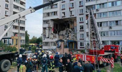 После взрыва газа в жилом доме в Ногинске неизвестно местонахождение еще 4-5 жильцов