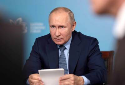 Владимир Путин выразил соболезнования в связи с гибелью Евгения Зиничева