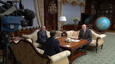 А.Лукашенко встретился с главой КНБ Казахстана