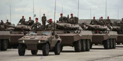Крупнейшая партия Евросоюза призвала к созданию независимой от НАТО армии