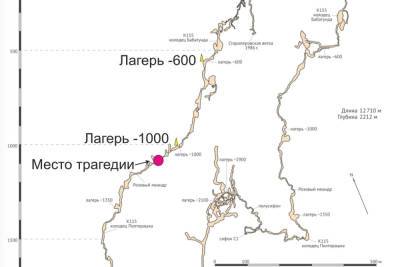Самая глубокая пещера мира: спелеолог из Крыма участвовал в спасательной операции