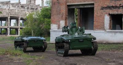 Forbes: Россия создает армию боевых роботов - sharij.net - Россия