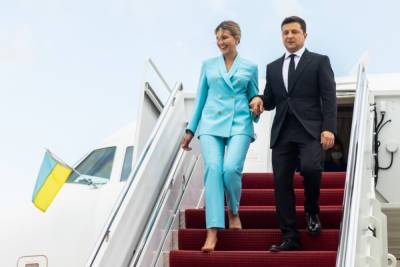 Названы траты бюджета Украины на полет Зеленского в США