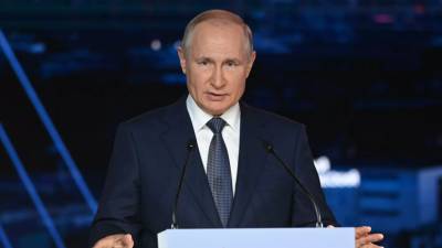 Путин выступит на одном из мероприятий по случаю Дня города в Москве