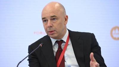 Силуанов не исключил предоставления мер финансовой поддержки Белоруссии