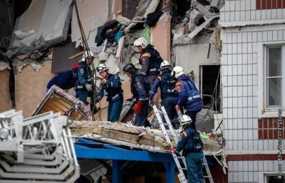 Пять жителей поврежденного взрывом дома в Ногинске не выходят на связь