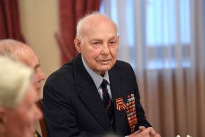 Ветеран Великой Отечественной войны из Твери отмечает 96-летие