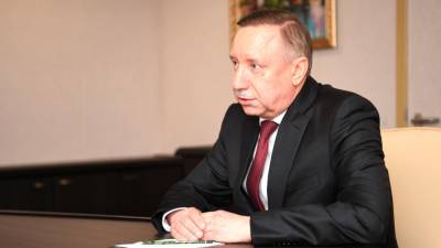 Беглов выразил соболезнования всем спасателям России в связи с гибелью главы МЧС Зиничева