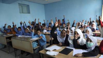 В «Талибане» заявили, что будут развивать образование в соответствии с шариатом