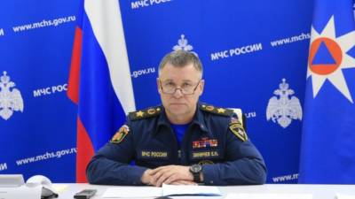 Генерал-майор Кириченко назвал погибшего главу МЧС Зиничева профессионалом высочайшей категории