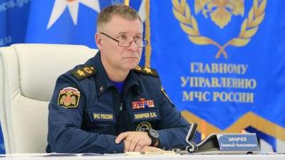 Мишустин назвал главу МЧС Евгения Зиничева настоящим российским офицером