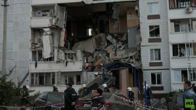 Жителям пострадавшего от взрыва газа дома в Ногинске пообещали позаботиться об оставленных вещах