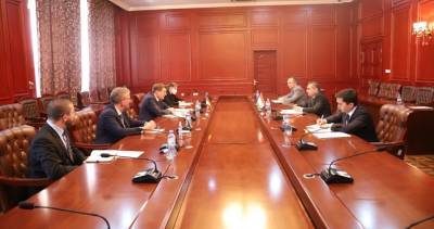 Вопросы совместной борьбы с терроризмом и экстремизмом обсудили Таджикистан и Германия