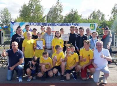 В Берёзовке прошёл зональный этап летнего фестиваля VII спартакиады «Волшебный мяч»