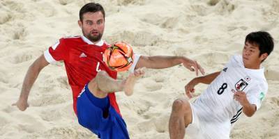 Сборная России по пляжному футболу заняла первое место в мировом рейтинге