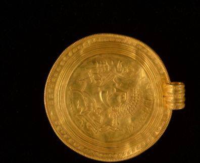 В Дании археолог-любитель обнаружил клад с золотом VI века. ФОТО