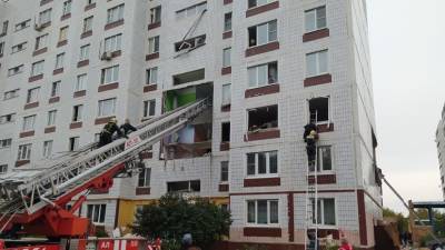Пять человек из пострадавшего от взрыва газа дома в Ногинске не выходят на связь