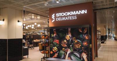 Stockmann открыл новый отдел деликатесов: в реновацию вложили 2,5 млн евро