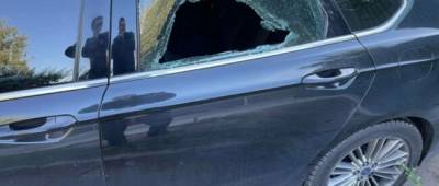 Правозащитнику из «Восточной правозащитной группы» неизвестные повредили ночью автомобиль